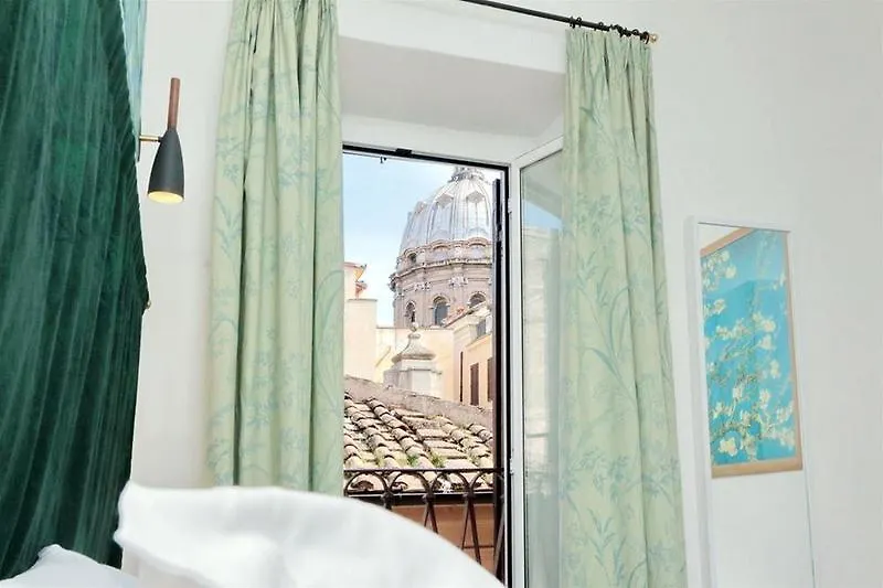 Il Glicine Campo De Fiori Rome